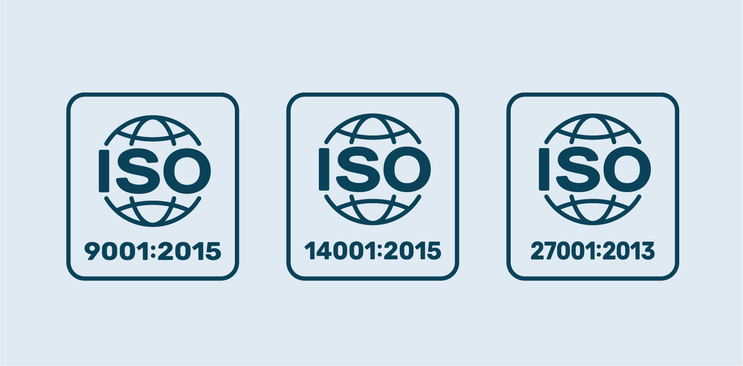 goFLUENT demonstrates excellence with ISO certifications in service quality, information security, and environmental sustainability